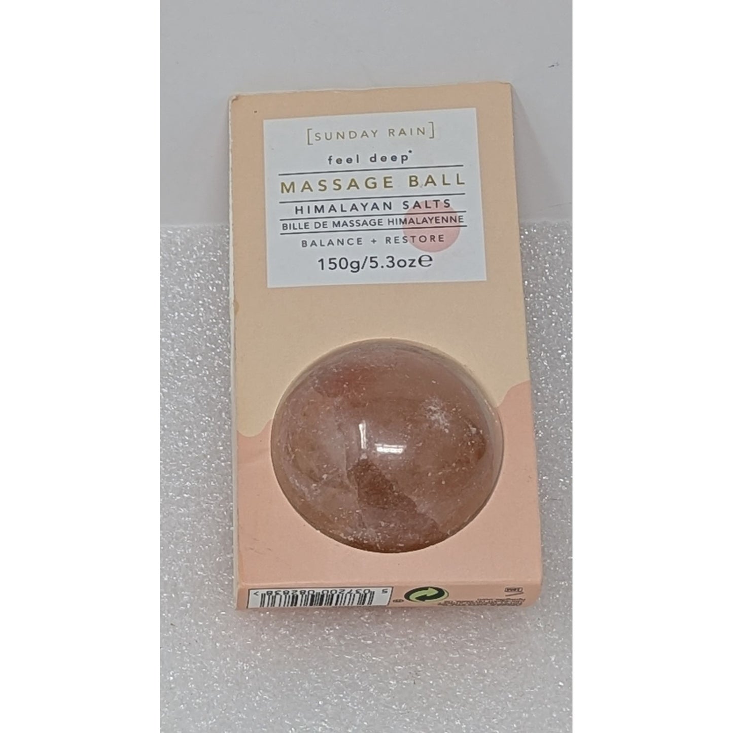 Sunday Rain Himalayan Salt Massage Ball 150g/5.3oz