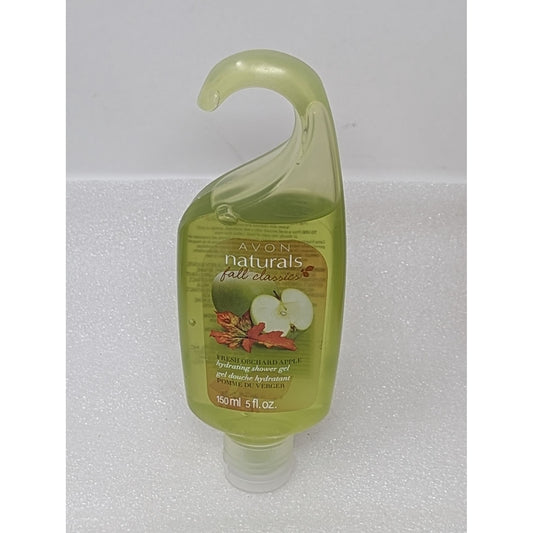 Avon Naturals Hydrating Shower Gel Fresh Orchard Apple 5 oz