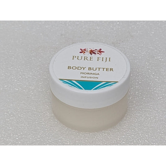 Pure Fiji Moringa Infusion Body Butter Moisturizer Lotion 1/2 oz Travel Size