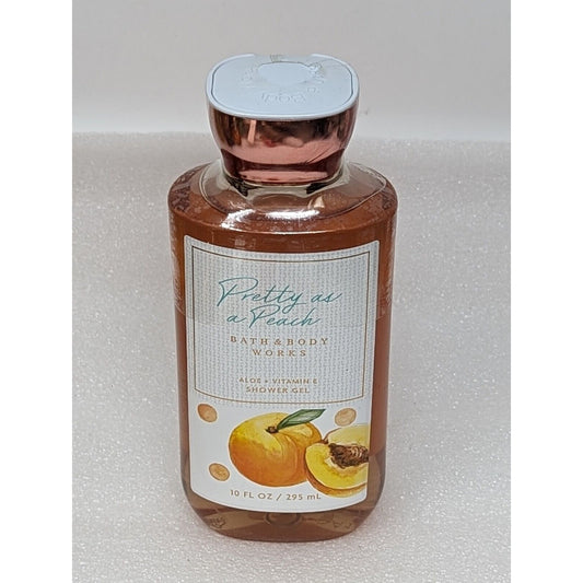 Bath & Body Works Pretty As A Peach Shower Gel 10 oz