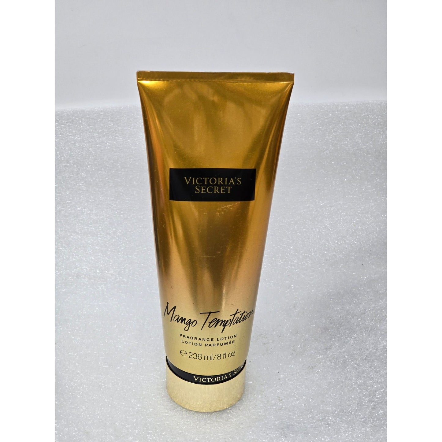 Victoria's Secret Mango Temptation Fragrance Body Lotion Mango Nectar & Hibiscus