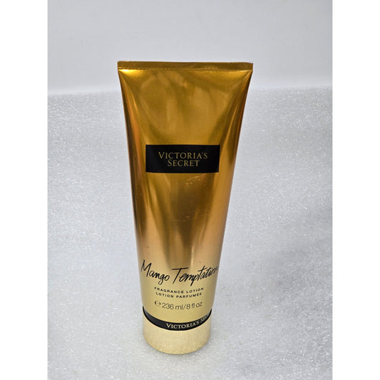 Victoria's Secret Mango Temptation Fragrance Body Lotion Mango Nectar & Hibiscus