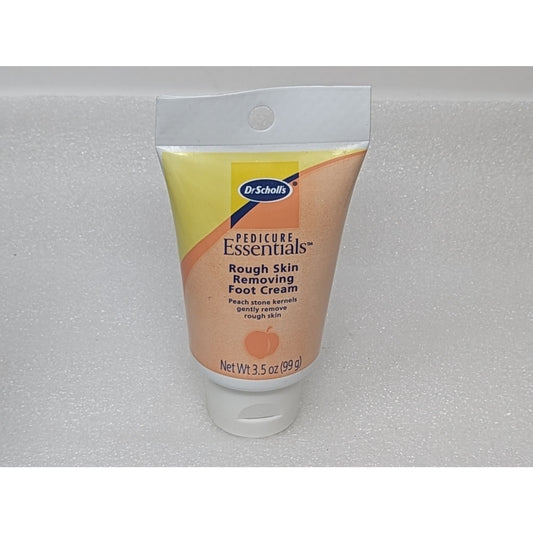 Dr Scholls Pedicure Essentials Rough Skin Removing Foot Cream 3.5 oz