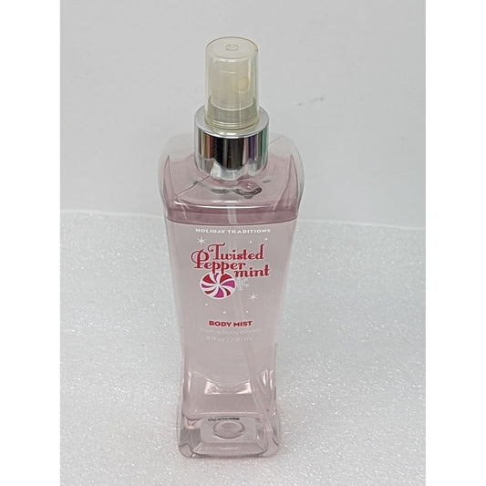 Bath & Body Works Twisted Peppermint Body Fragrance Mist 8 oz Original