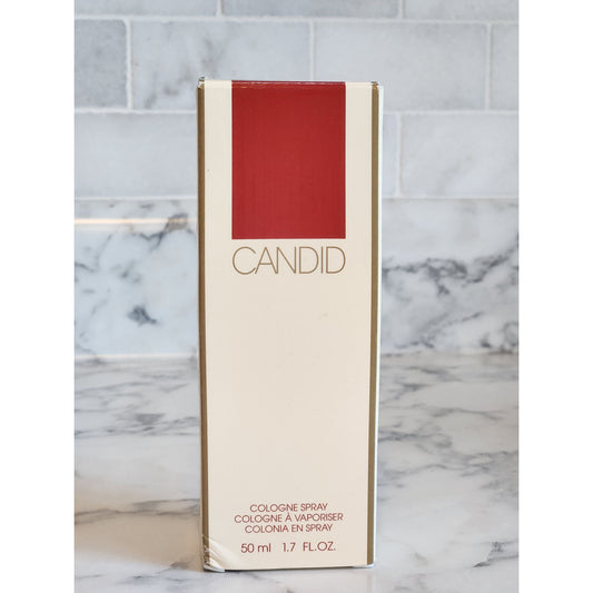 Vintage Candid Cologne Perfume Spray 1.7 Oz. By Avon
