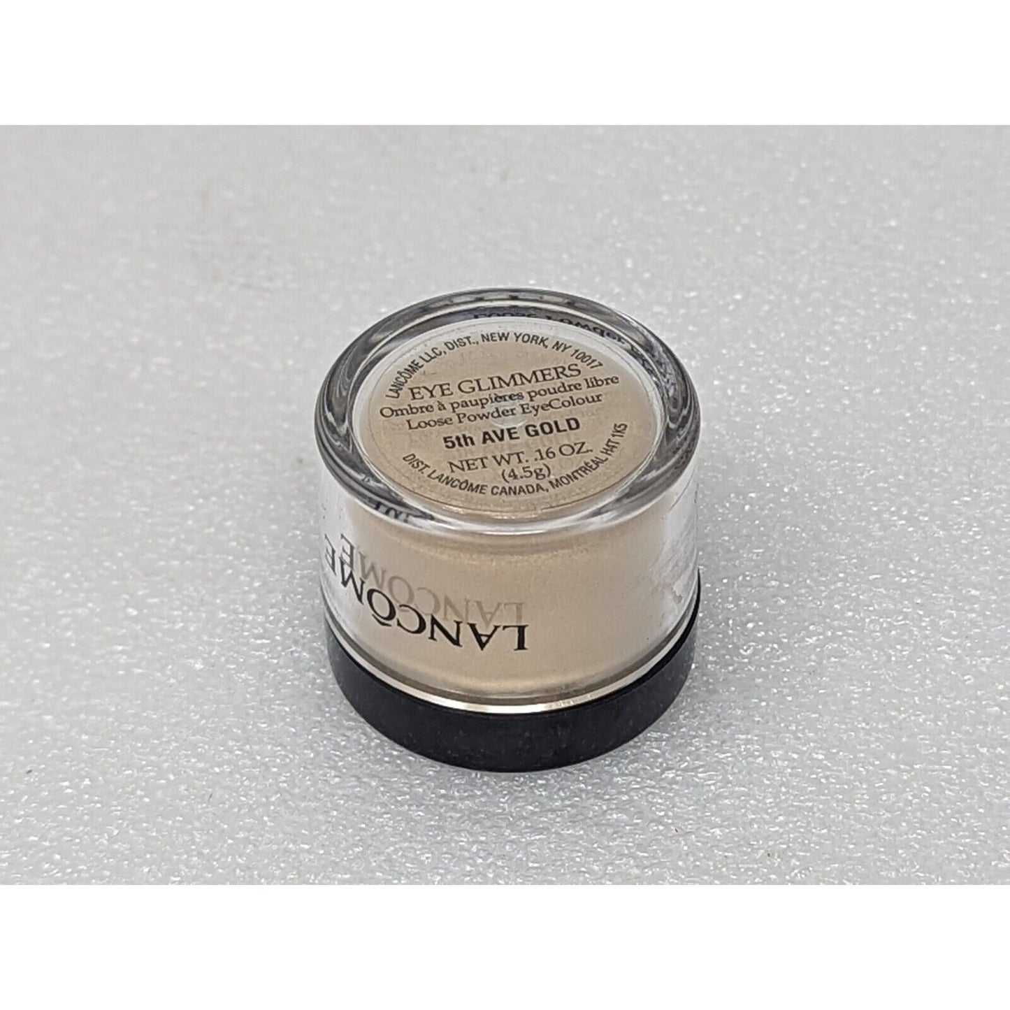 Lancome 5th Ave Gold Eye Glimmers Loose Powder Eye Colour Shadow Eyeshadow