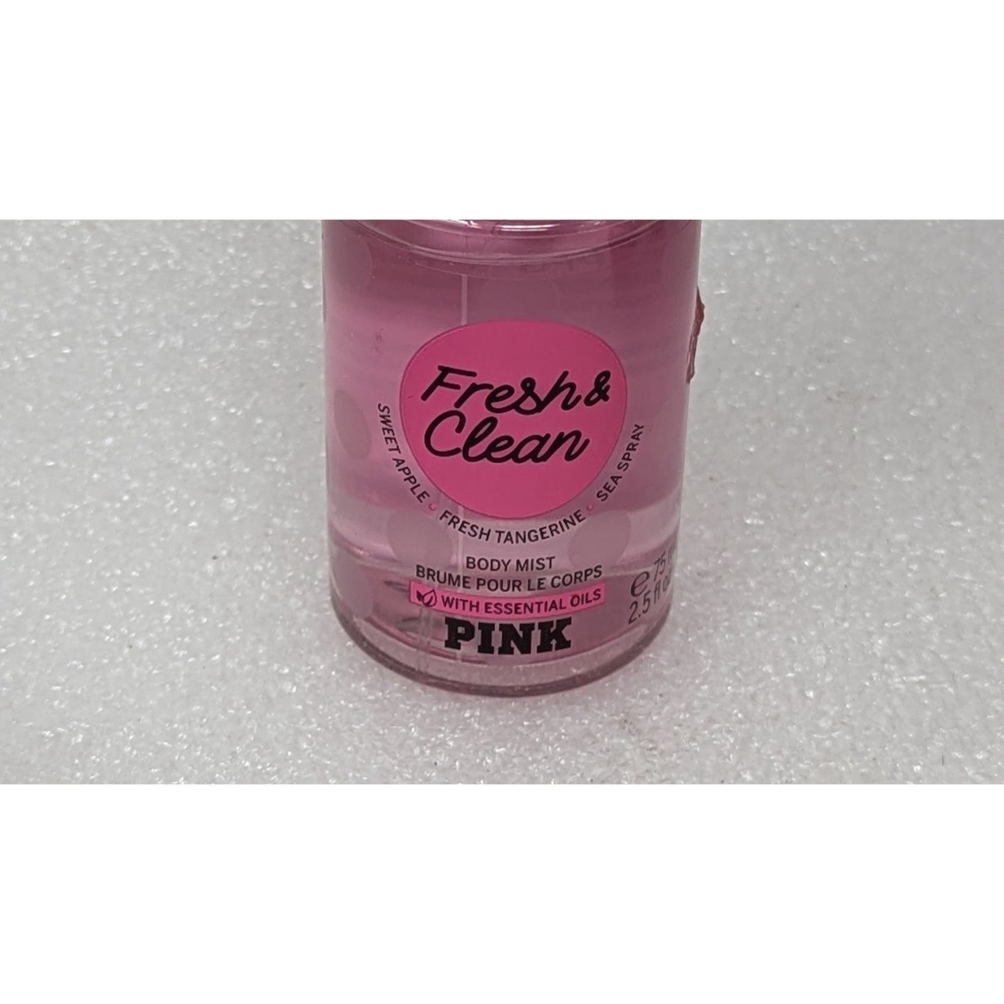 Victoria's Secret Pink Fresh & Clean Body Mist 2.5 Fl Oz