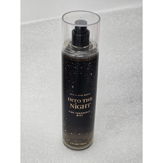 Bath & Body Works Fine Fragrance Mist Spray 8 oz Into The Night