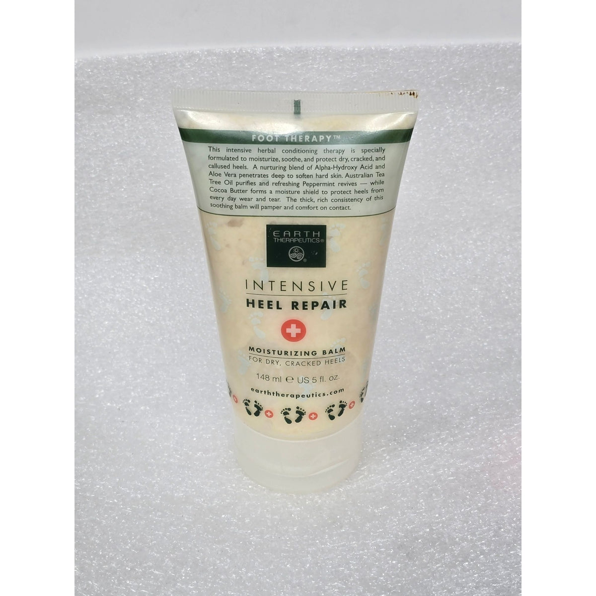 Earth Therapeutics Intensive Heel Repair Moisturizing Balm For Dry Cracked Heels