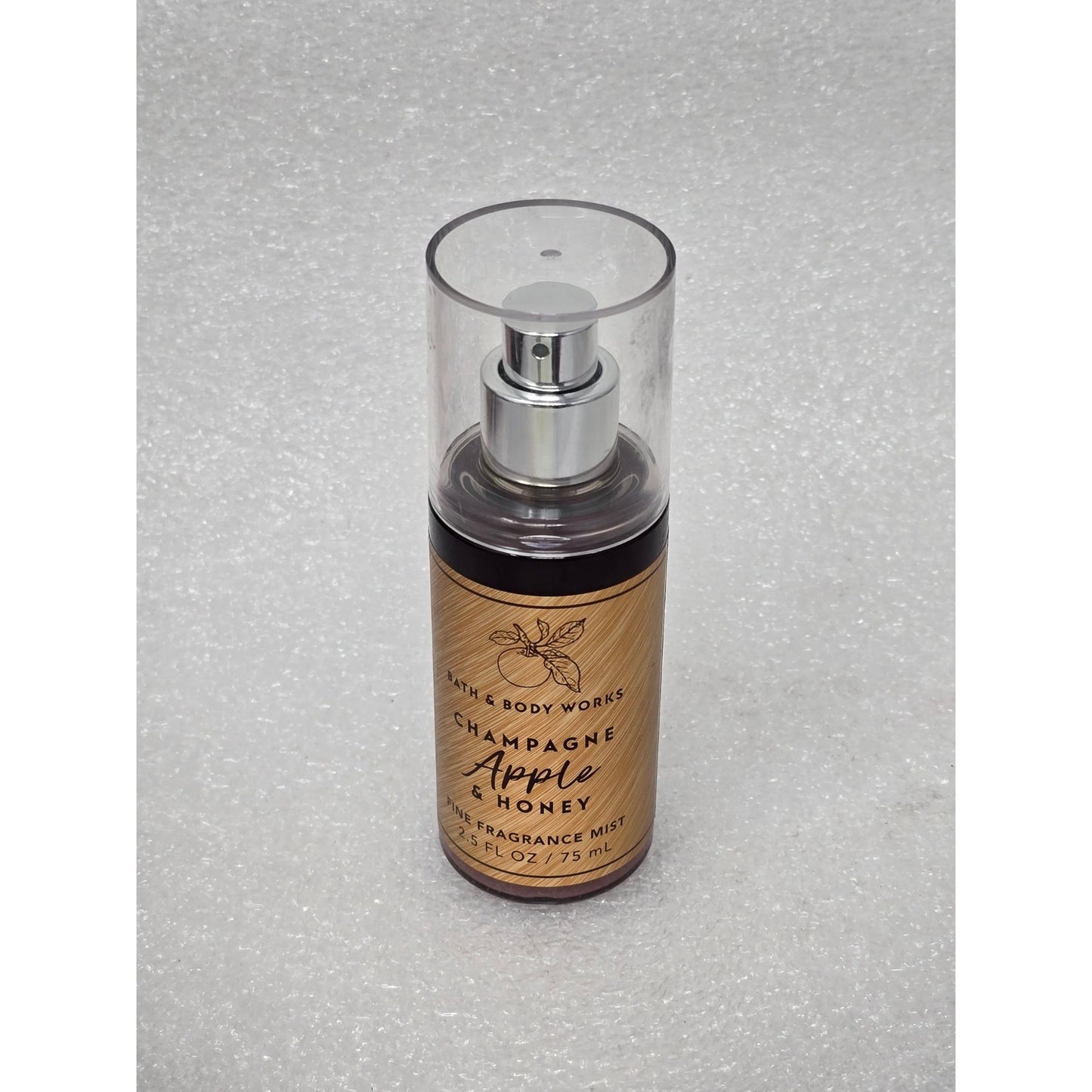 Bath & Body Works Champagne Apple & Honey Fine Fragrance Mist 2.5 Oz Travel Size