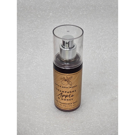 Bath & Body Works Champagne Apple & Honey Fine Fragrance Mist 2.5 Oz Travel Size