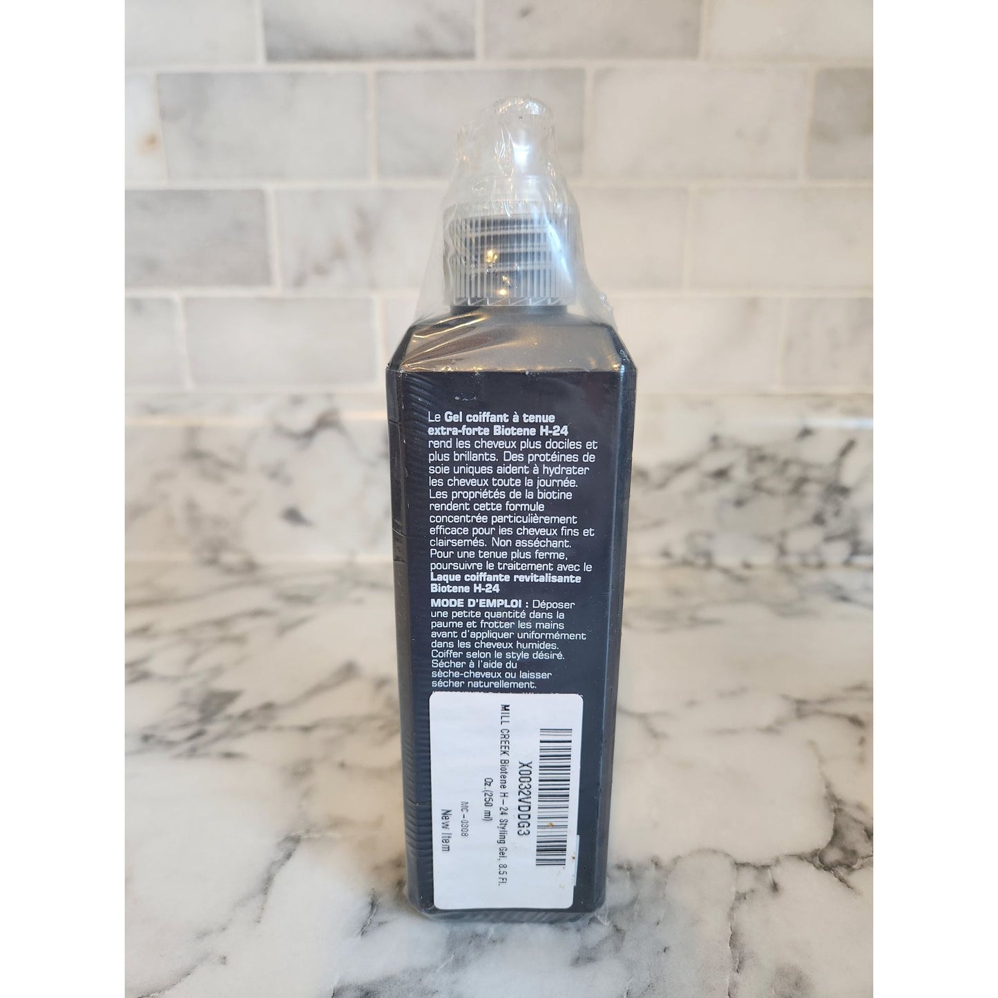 Mill Creek Biotene H-24 Natural Extra Body Styling Gel Biotin & Silk Protein