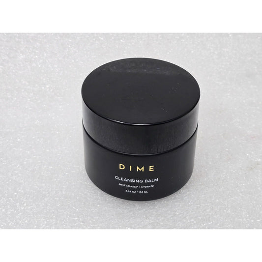 Dime Cleansing Balm 3.38 Oz Melt Makeup and Hydrate