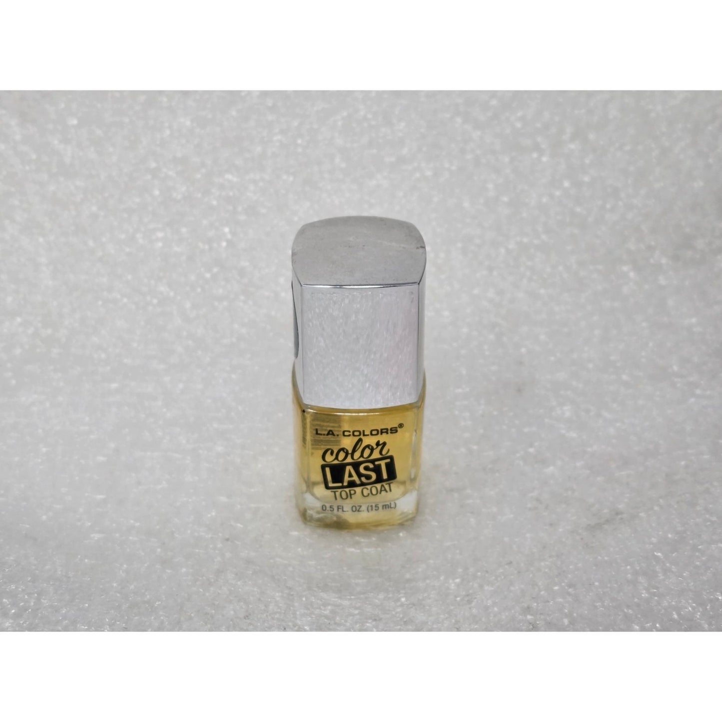 L.A. Colors Color Last Top Coat Nail Polish For Long-Lasting Glossy Finish