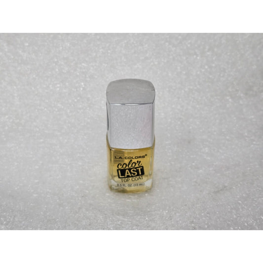 L.A. Colors Color Last Top Coat Nail Polish For Long-Lasting Glossy Finish
