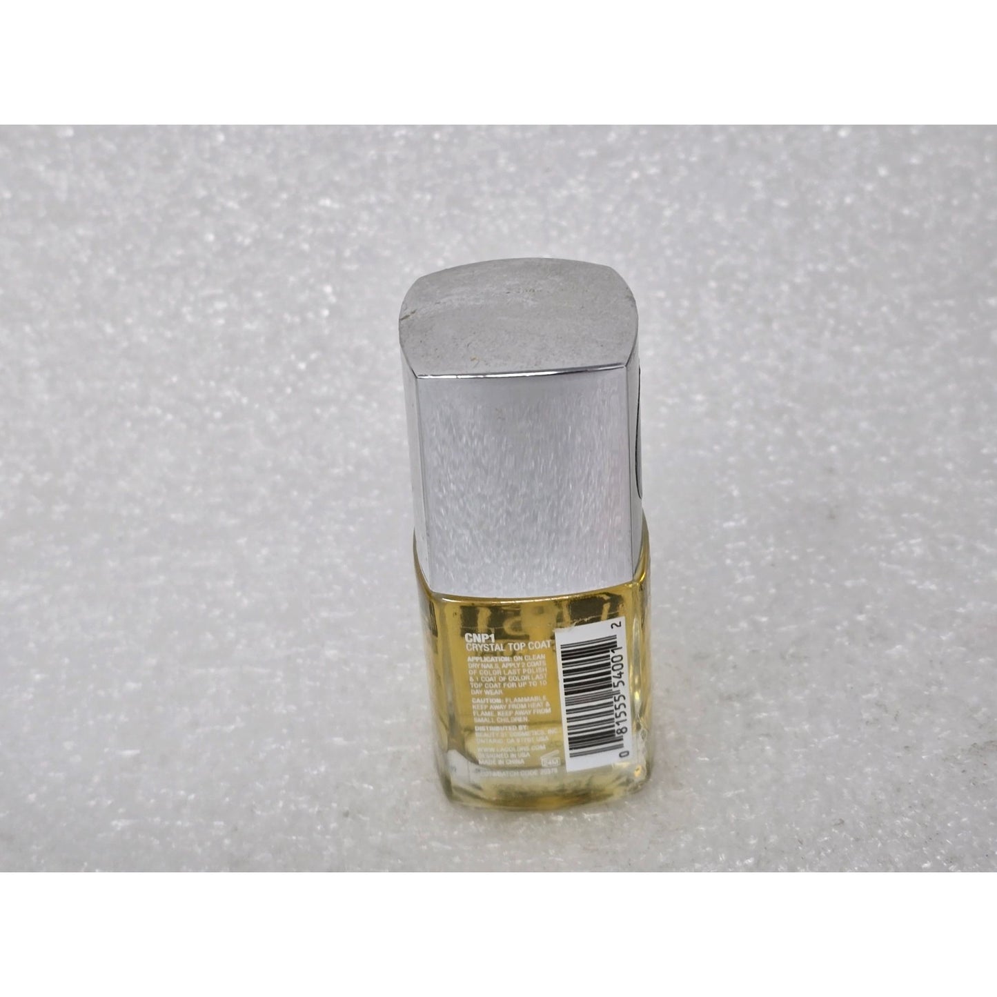 L.A. Colors Color Last Top Coat Nail Polish For Long-Lasting Glossy Finish