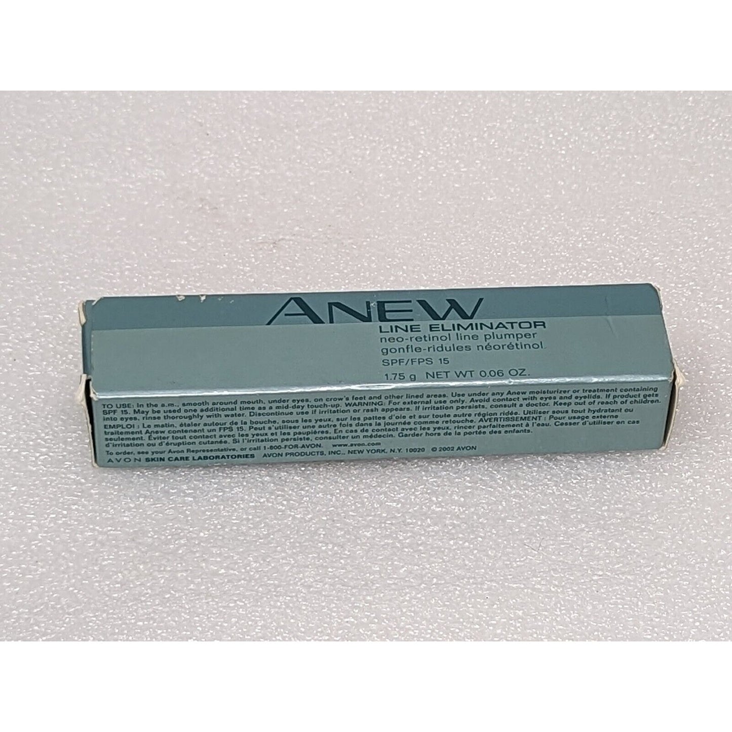 Avon Anew Line Eliminator Neo-Retinol Line Plumper