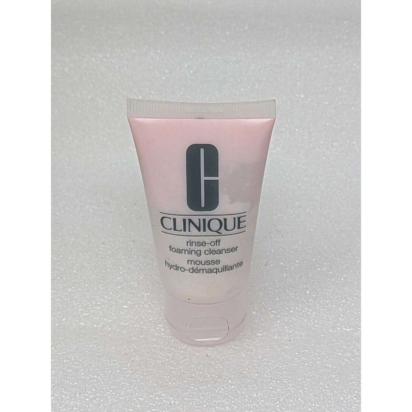 Clinique Rinse Off Foaming Cleanser 1 oz / 30 ml Travel Size