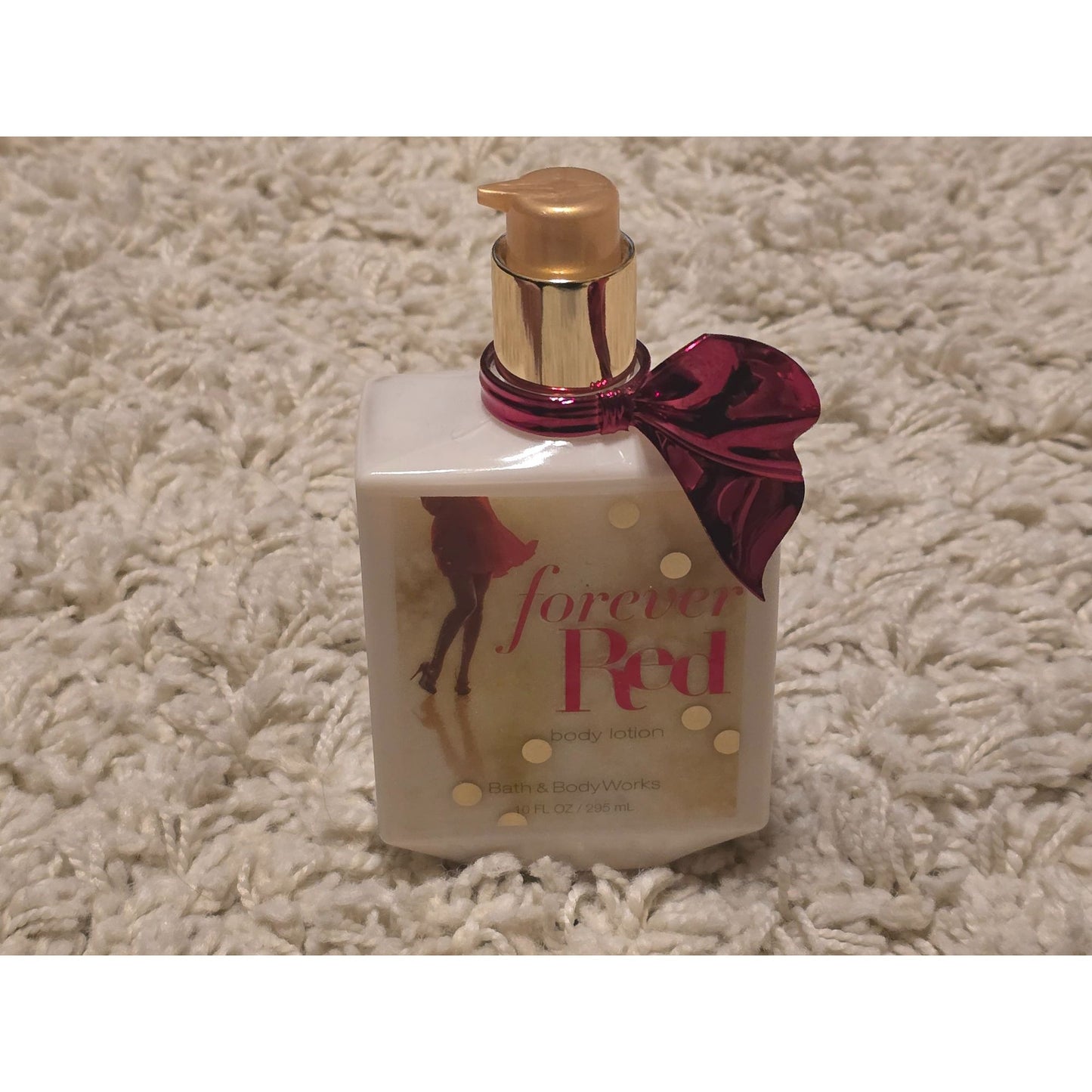 Bath & Body Works Forever Red Body Lotion 10 Fl Oz