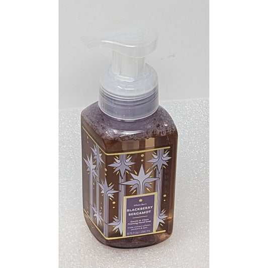 Bath & Body White Barn Works Blackberry Bergamot Gentle Foaming Hand Soap