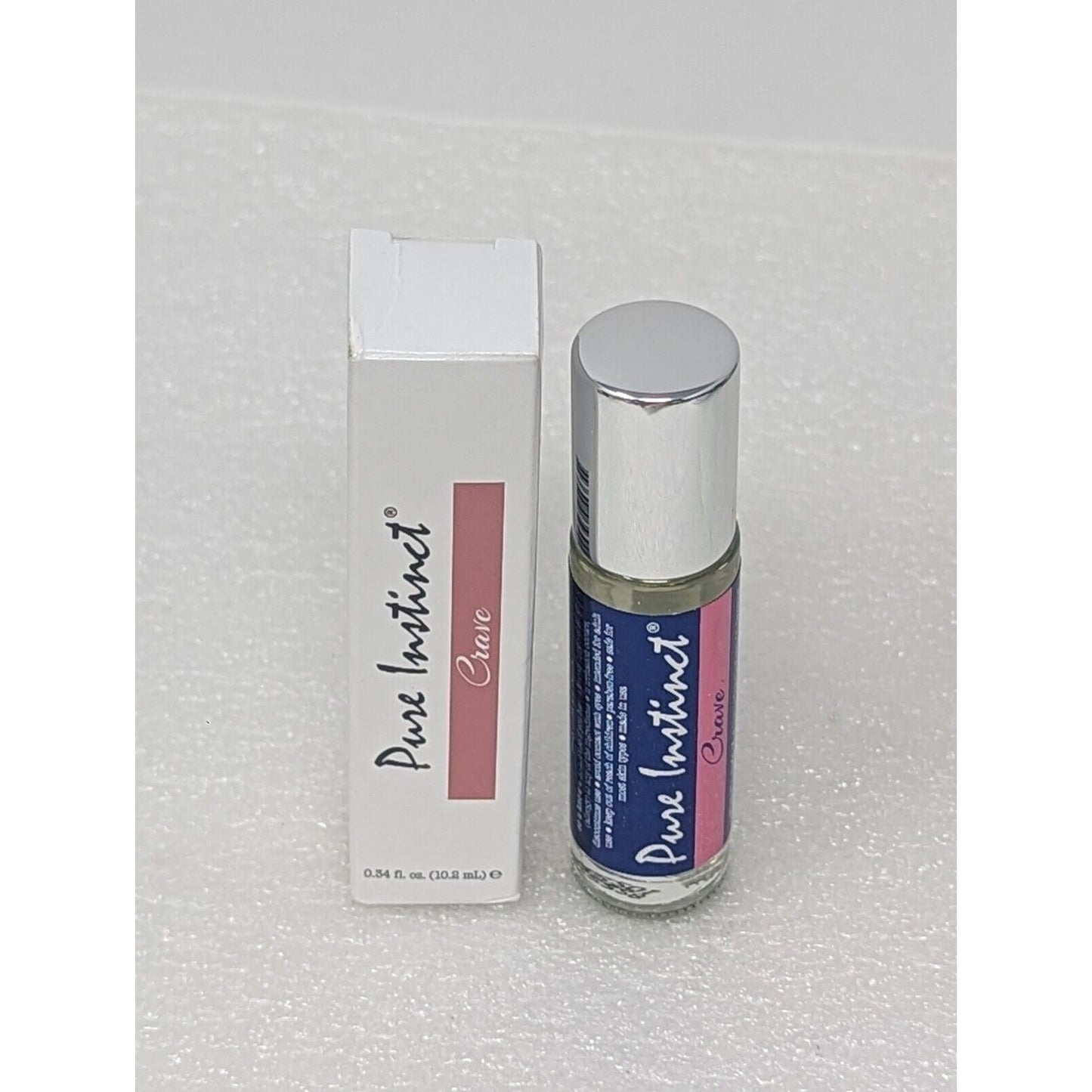 Pure Instinct Crave Roll-On The Original Pheromone Infused Essential Oil Perfume