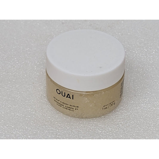 OUAI Scalp & Body Scrub 1 oz Travel Size