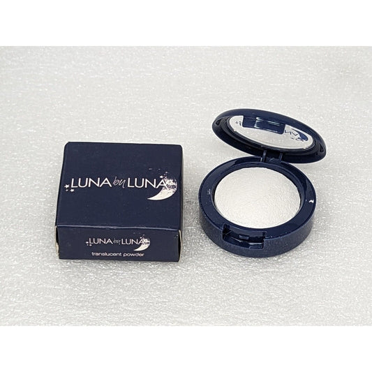 Luna By Luna Translucent Pressed Powder White Sand .1 oz