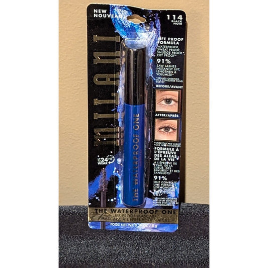 Milani The Waterproof One Life Proof 24 HR Mascara 114 Black