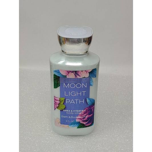 Bath & Body Works MOONLIGHT PATH Body Lotion Shea & Vitamin E 8 oz Sealed