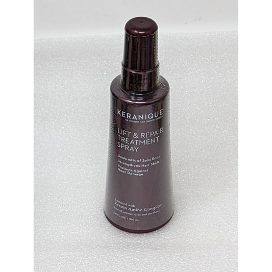 Keranique Lift & Repair Treatment Spray Hair Strengthener 3.4 oz