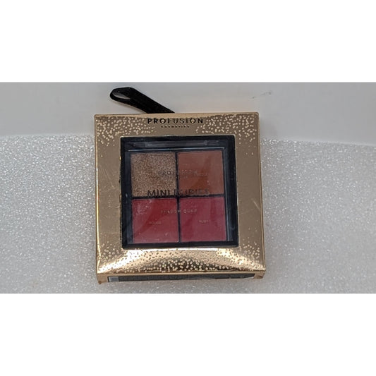 Profusion Cosmetics Mini Rubies Shadow Eyeshadow Quad