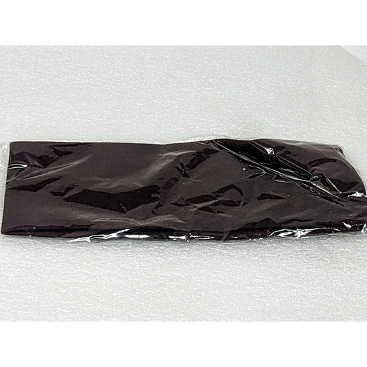 Elastic Wide Headband Hairband Women Running Yoga Plain Hair Band Brown