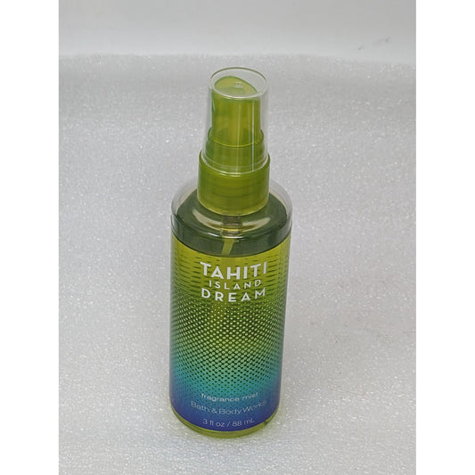 Bath & Body Works Tahiti Island Dream Travel Size Fragrance Mist 3 oz