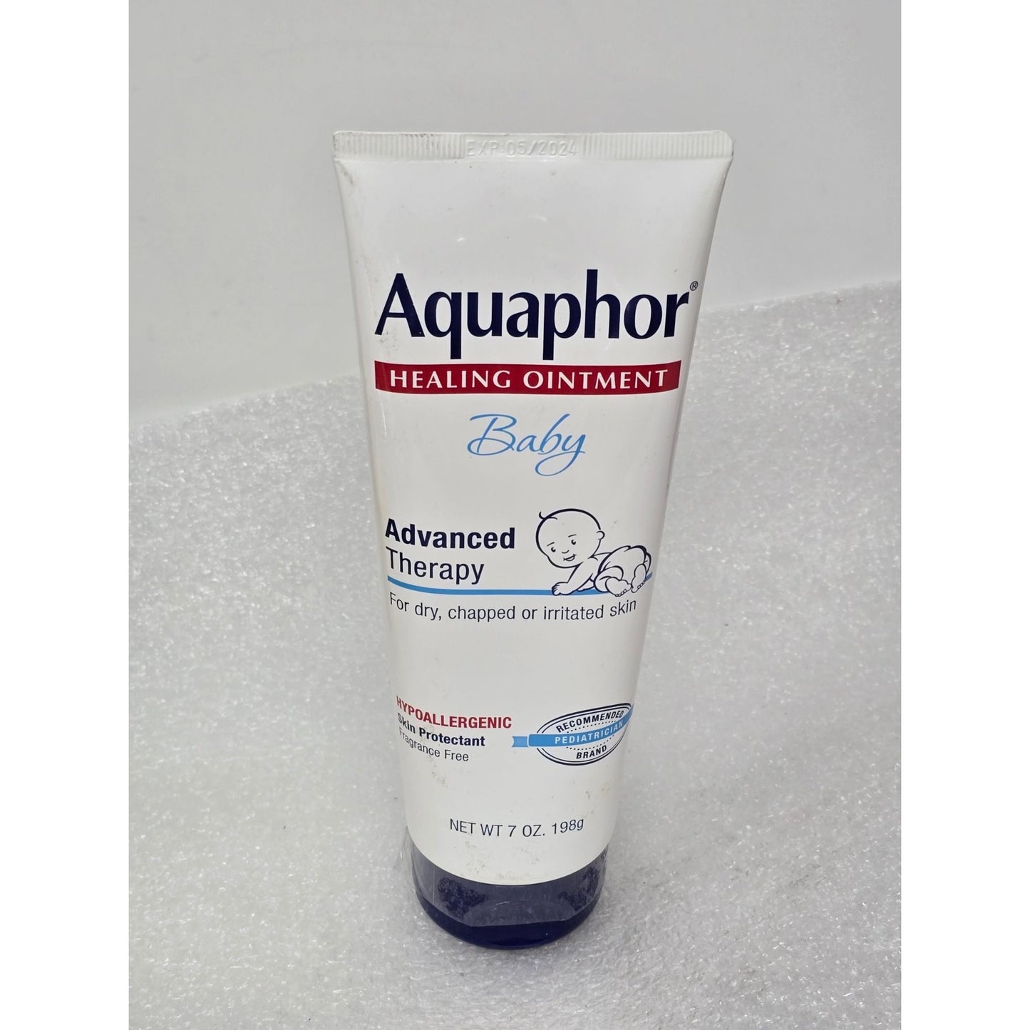 Aquaphor Baby Healing Ointment Advanced Therapy 7 Oz For Dry & Irritated Skin