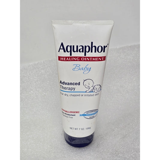 Aquaphor Baby Healing Ointment Advanced Therapy 7 Oz For Dry & Irritated Skin