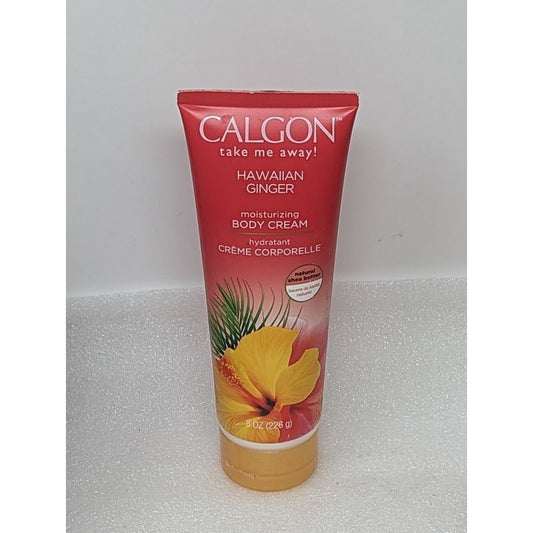 Calgon Take Me Away! Hawaiian Ginger Moisturizing Body Cream 8 Oz