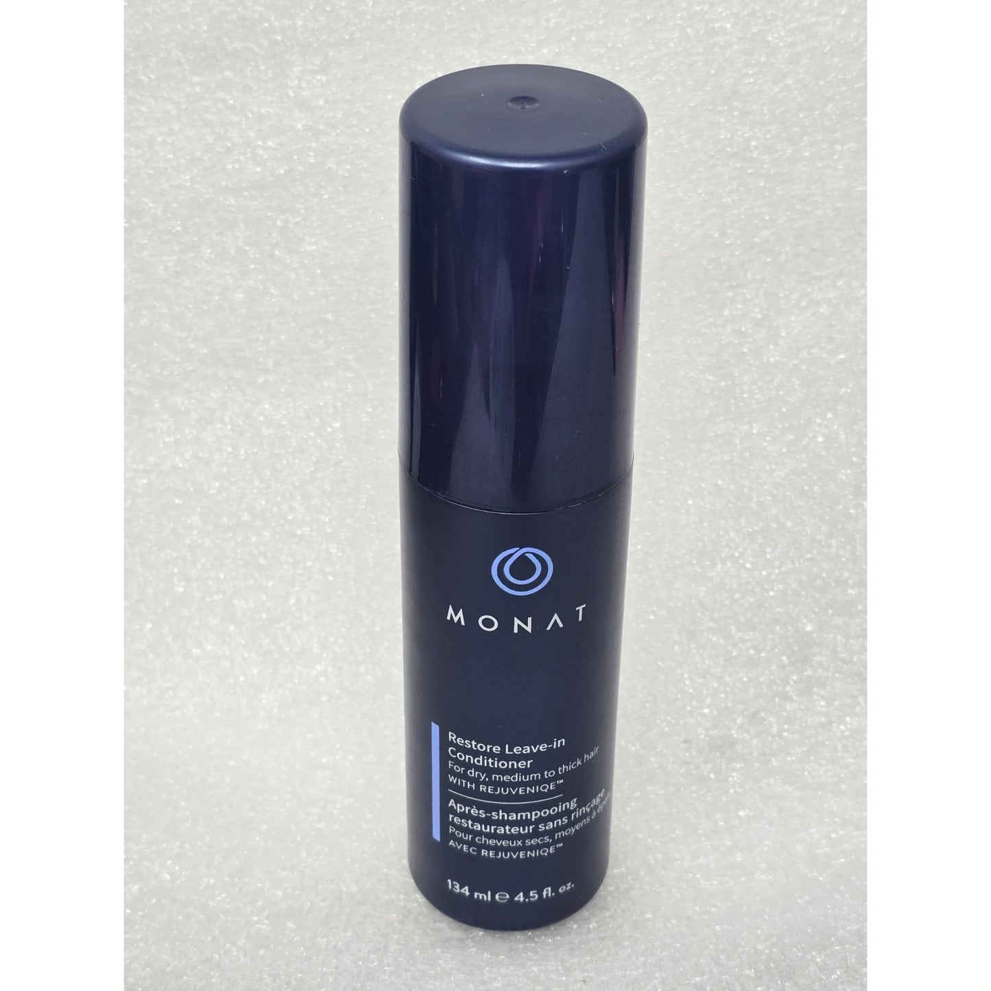 Monat Restore Leave-In Conditioner For Dry Medium To Thick Hair 134 mL 4.5 Fl Oz