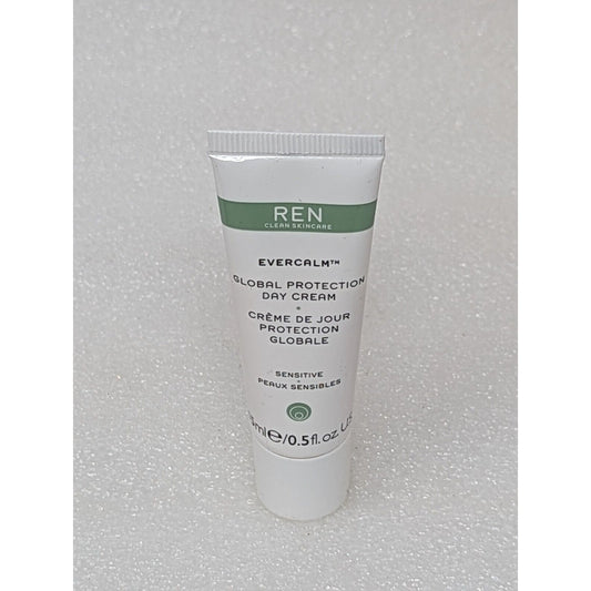 Ren Evercalm Global Protection Day Cream Sealed 15 ml/.5 oz Travel Size