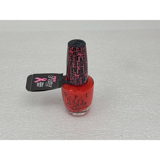 OPI Nail Polish Lacquer NL E58 Pink Shatter (Pink of Hearts 2011) - 0.5 oz