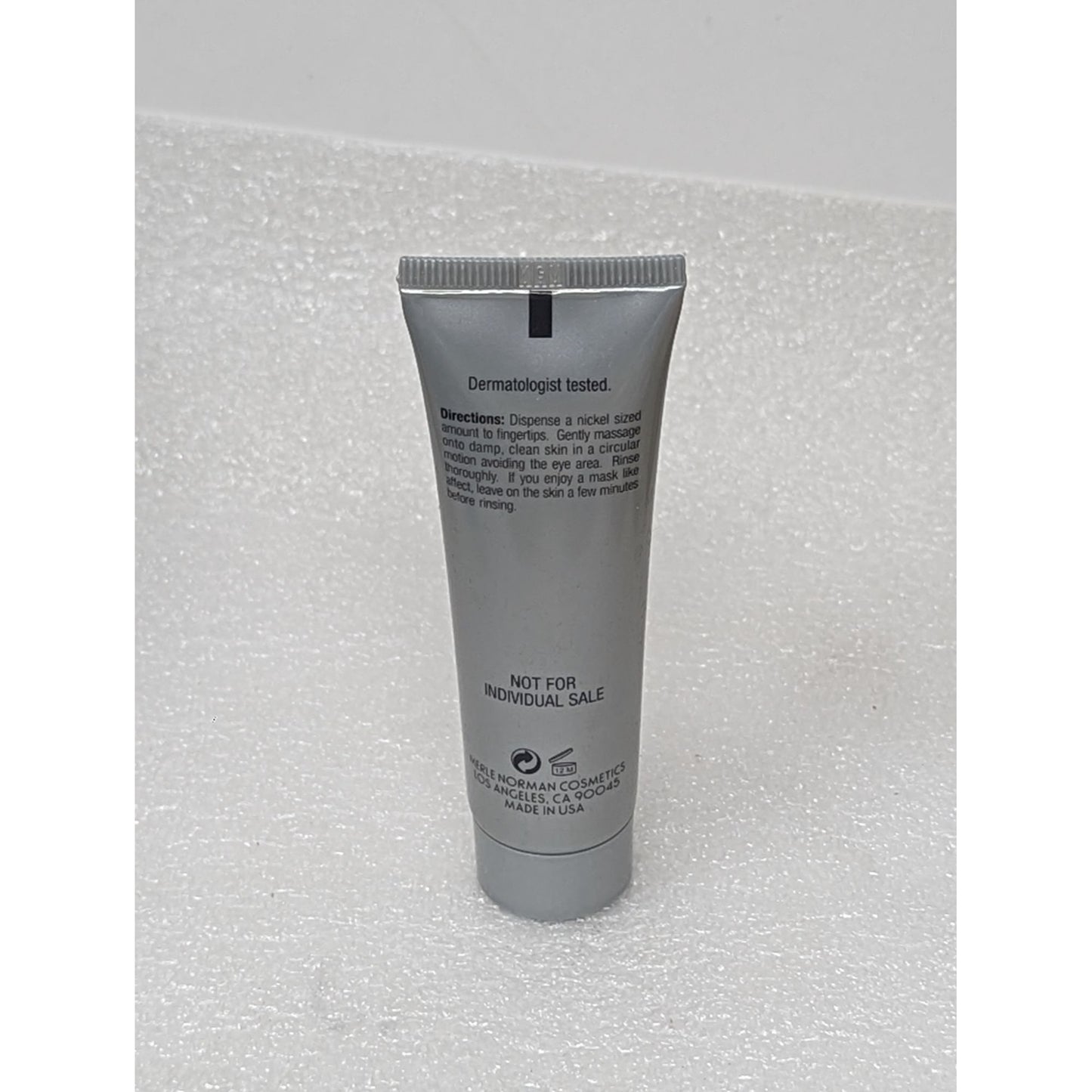 Merle Norman Exfoliating Charcoal Scrub 1 oz Travel Size