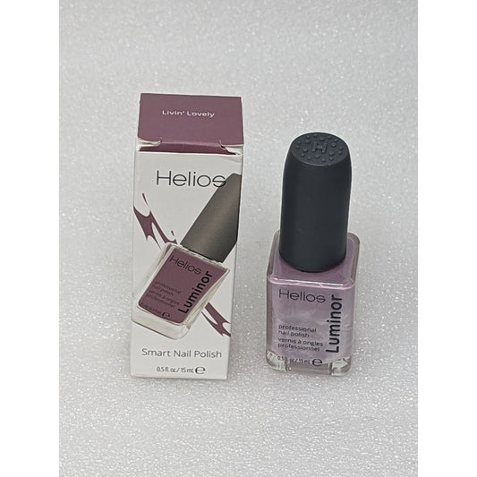 Helios Smart Nail Polish Livin' Lovely