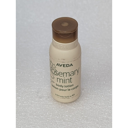 Aveda Rosemary Mint Body Lotion .75 oz Travel Size