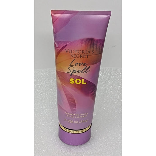 Victoria's Secret Love Spell Sol Fragrance Body Lotion 8 fl oz