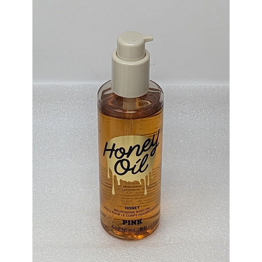 Victoria's Secret PINK Honey Nourishing Body Oil 8 Fl Oz