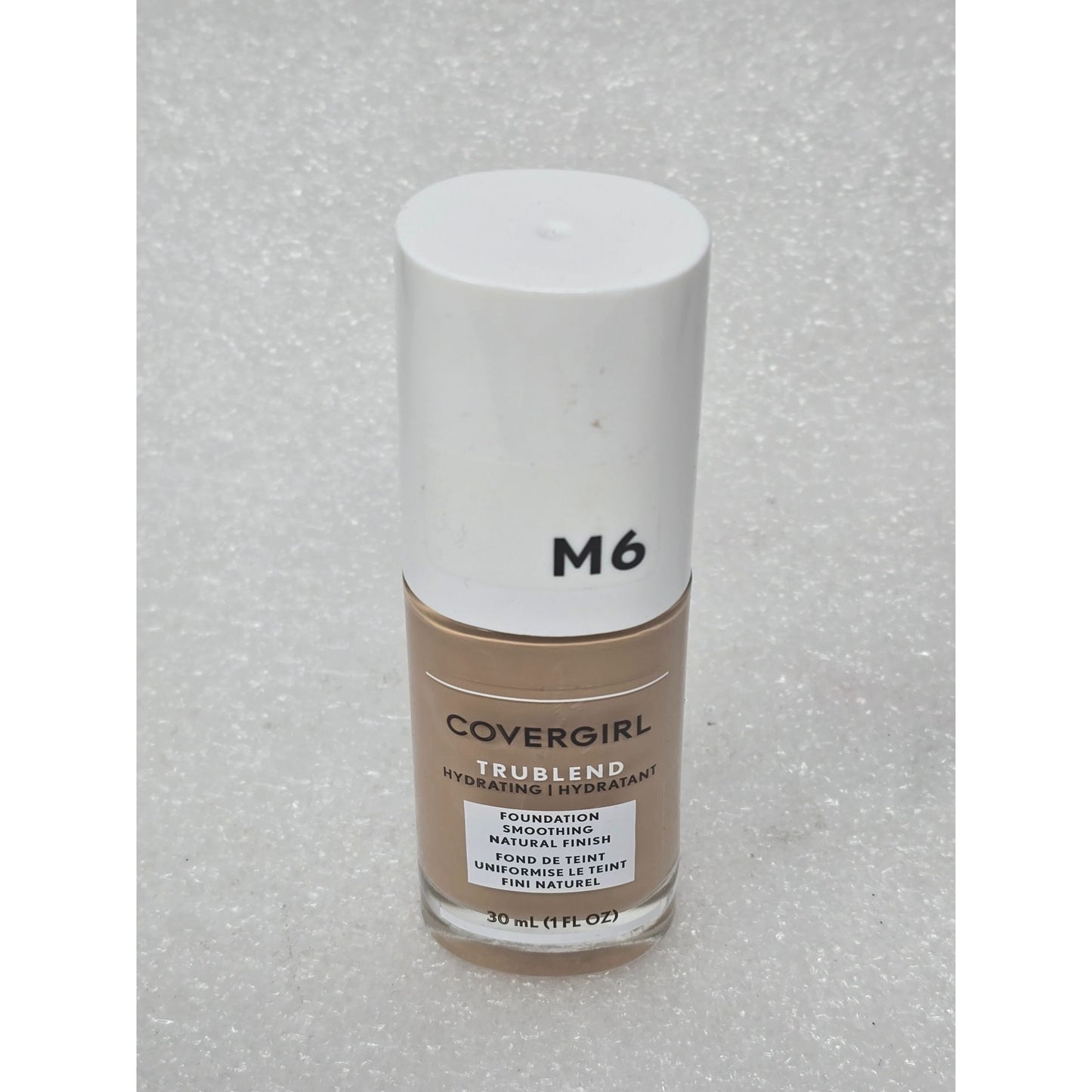 Covergirl Trublend Hydrating Foundation M6 Perfect Beige Natural Finish 30ml