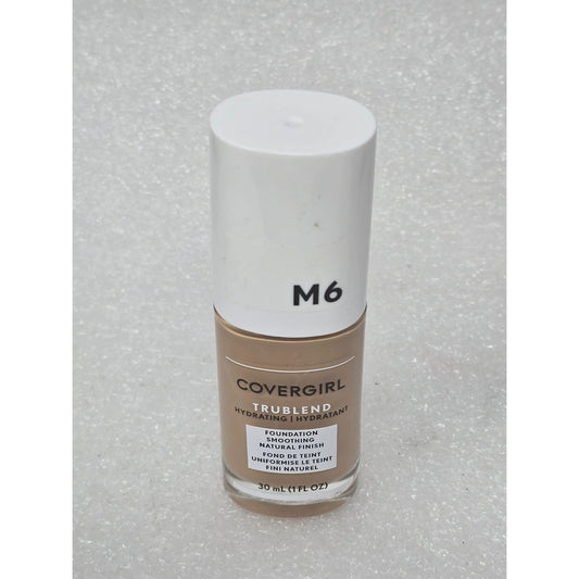 Covergirl Trublend Hydrating Foundation M6 Perfect Beige Natural Finish 30ml