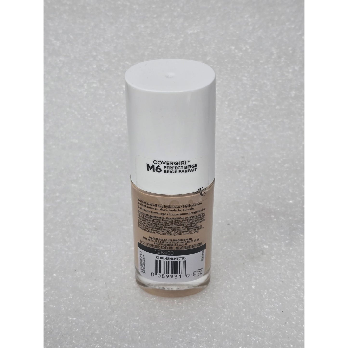 Covergirl Trublend Hydrating Foundation M6 Perfect Beige Natural Finish 30ml