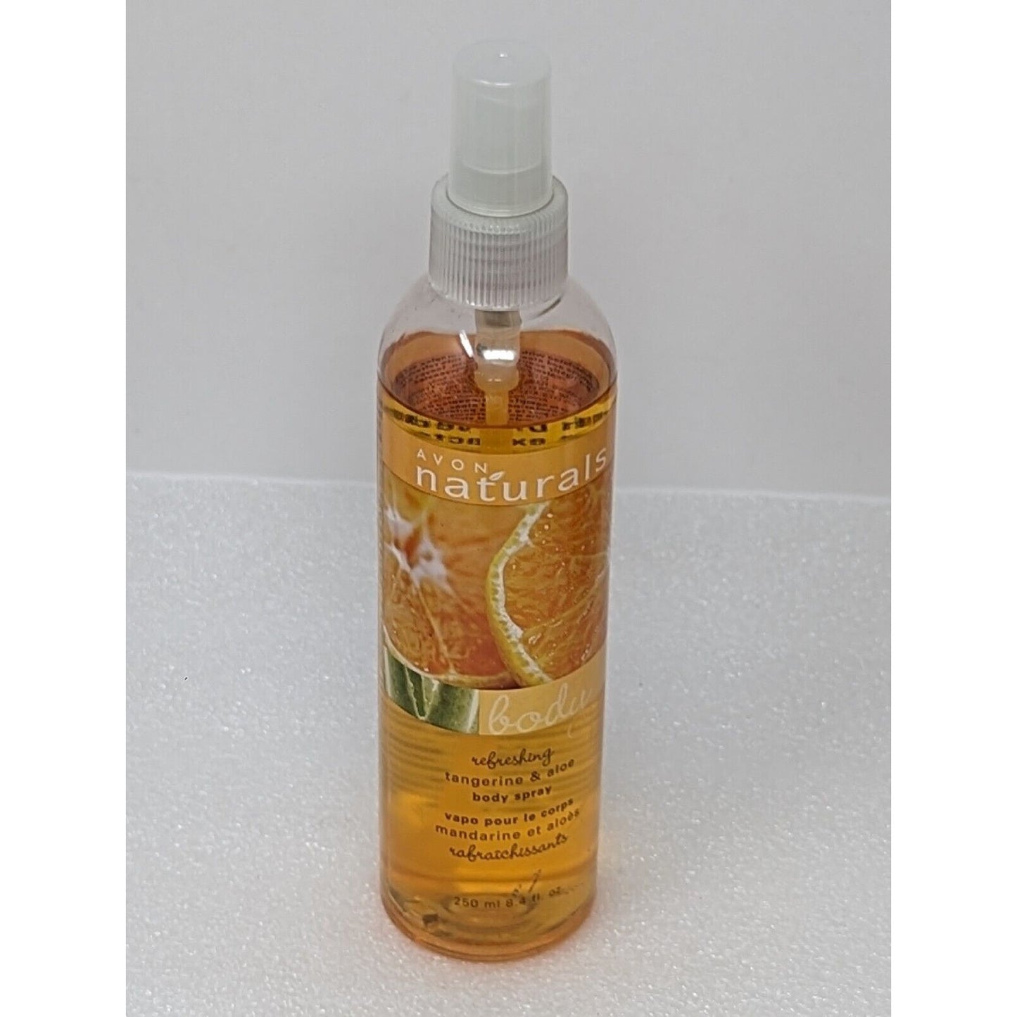 Avon Naturals Tangerine & Aloe Refreshing Tangerine & Aloe Body Spray Fragrance