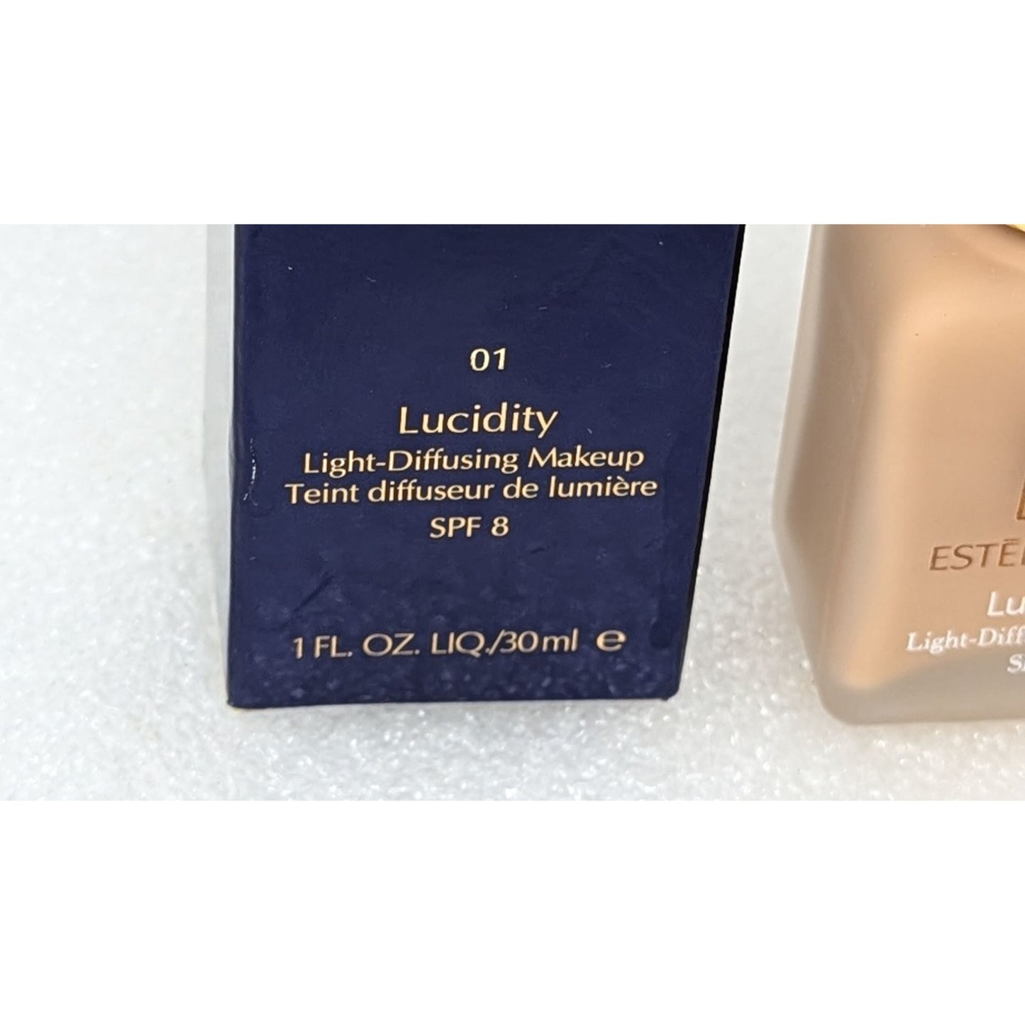 Estée Lauder Lucidity Light-Diffusing Makeup SPF 8 3C1 Cool Beige 1 Fl Oz / 30ml