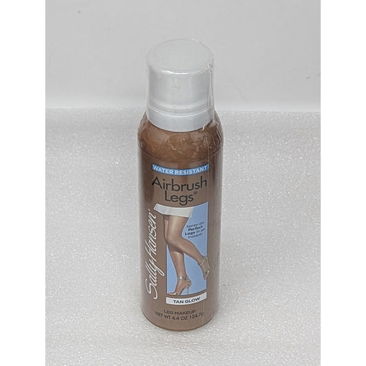 Sally Hansen Airbrush Legs Makeup Tan Glow Water Resistant 4.4 oz